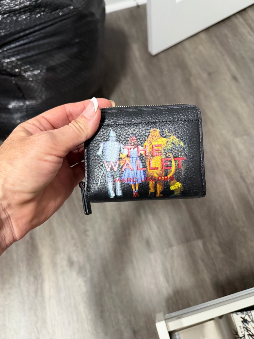 Marc Jacobs The Tote Bag - wizard of oz with matching wallet - Picture 2 of 2